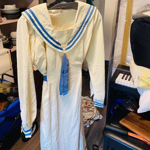 Vintage Sailor Dress - Picture 3 of 5